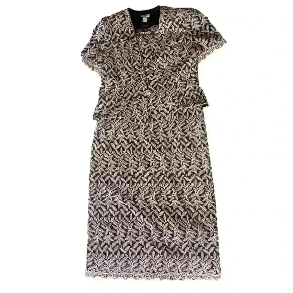 Plus Size Aspeed Long Formal Evening Dress with Jacket